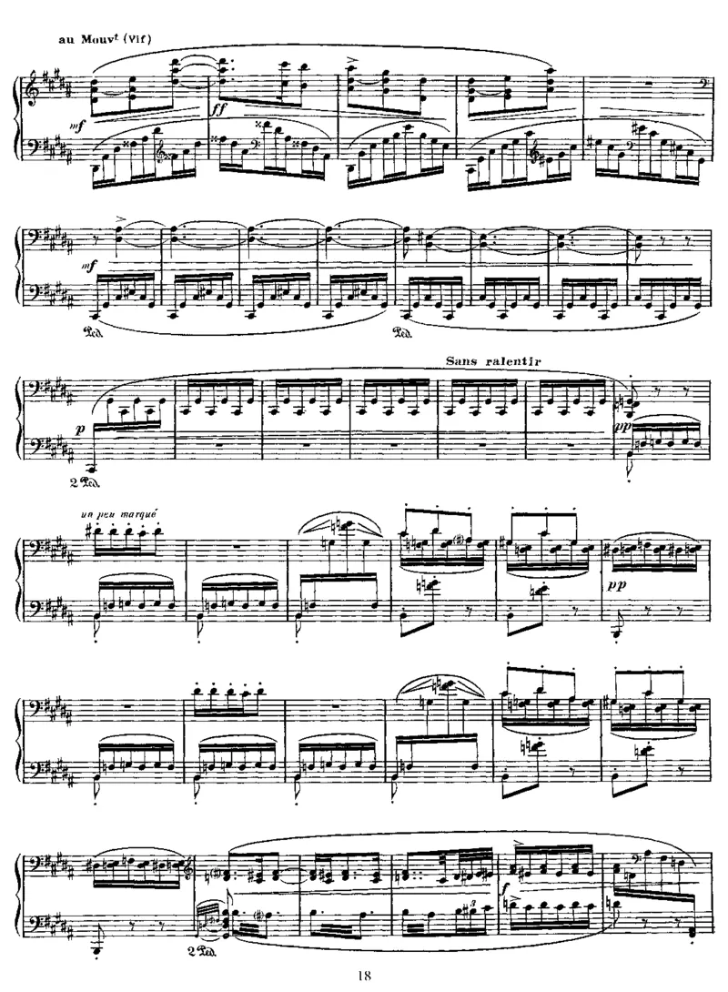 GaspardDeLaNuit_一万首著名钢琴曲谱哈农贝多芬合集视频教学电子版高清无水印可打印_1古典钢琴知名音乐家谱_拉威尔钢琴谱全集