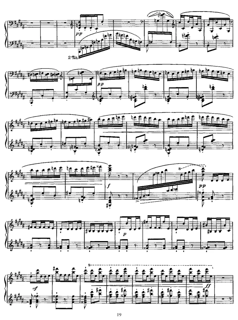 GaspardDeLaNuit_一万首著名钢琴曲谱哈农贝多芬合集视频教学电子版高清无水印可打印_1古典钢琴知名音乐家谱_拉威尔钢琴谱全集