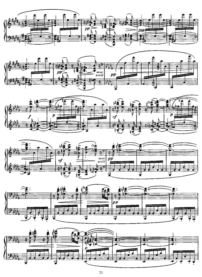 GaspardDeLaNuit_一万首著名钢琴曲谱哈农贝多芬合集视频教学电子版高清无水印可打印_1古典钢琴知名音乐家谱_拉威尔钢琴谱全集