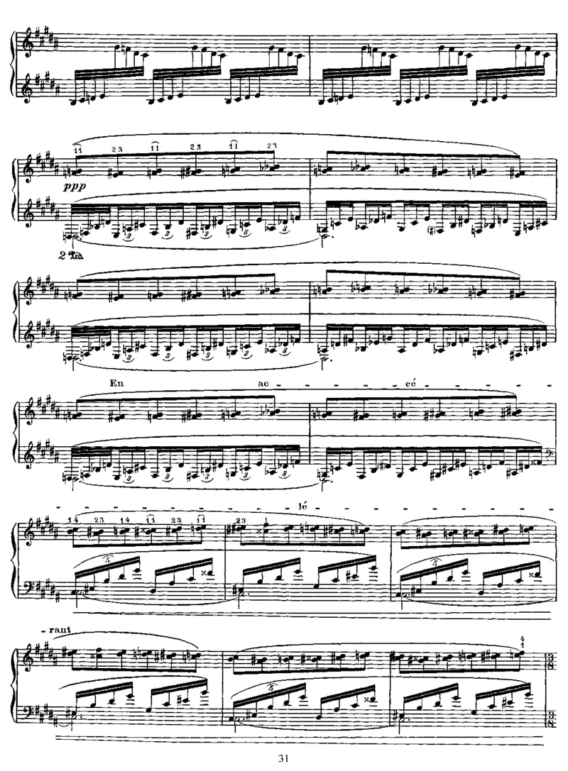 GaspardDeLaNuit_一万首著名钢琴曲谱哈农贝多芬合集视频教学电子版高清无水印可打印_1古典钢琴知名音乐家谱_拉威尔钢琴谱全集