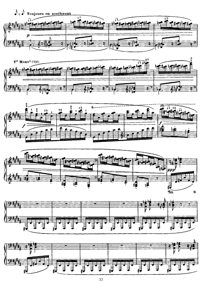 GaspardDeLaNuit_一万首著名钢琴曲谱哈农贝多芬合集视频教学电子版高清无水印可打印_1古典钢琴知名音乐家谱_拉威尔钢琴谱全集