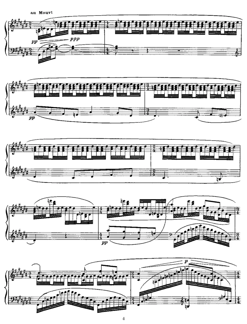 GaspardDeLaNuit_一万首著名钢琴曲谱哈农贝多芬合集视频教学电子版高清无水印可打印_1古典钢琴知名音乐家谱_拉威尔钢琴谱全集