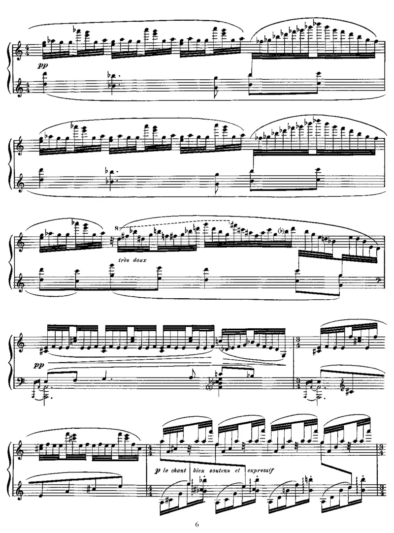 GaspardDeLaNuit_一万首著名钢琴曲谱哈农贝多芬合集视频教学电子版高清无水印可打印_1古典钢琴知名音乐家谱_拉威尔钢琴谱全集