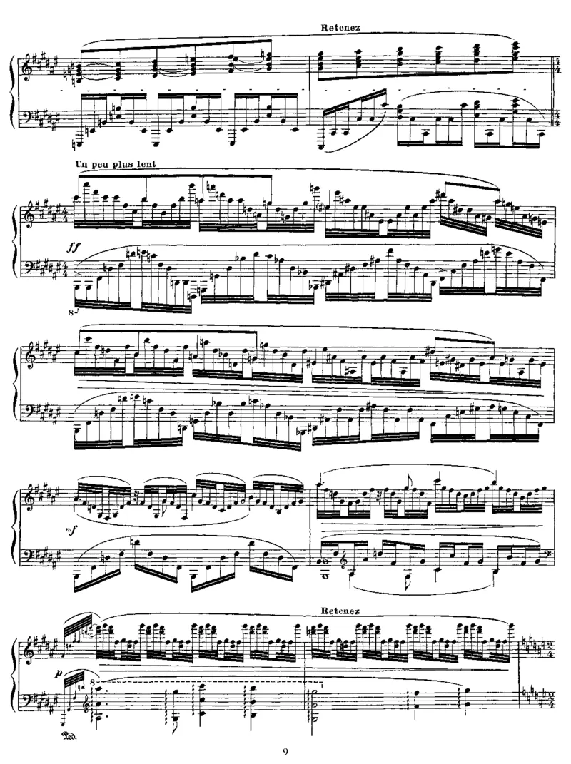 GaspardDeLaNuit_一万首著名钢琴曲谱哈农贝多芬合集视频教学电子版高清无水印可打印_1古典钢琴知名音乐家谱_拉威尔钢琴谱全集