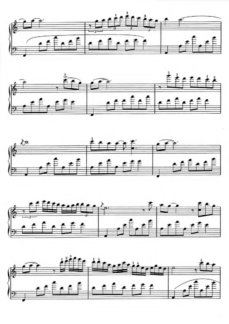 GeorgeWinston.Autumn_一万首著名钢琴曲谱哈农贝多芬合集视频教学电子版高清无水印可打印_06影视钢琴谱合集_影视主题曲钢琴谱