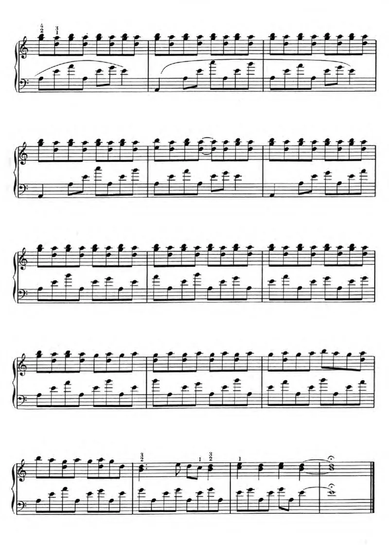 GeorgeWinston.Autumn_一万首著名钢琴曲谱哈农贝多芬合集视频教学电子版高清无水印可打印_06影视钢琴谱合集_影视主题曲钢琴谱