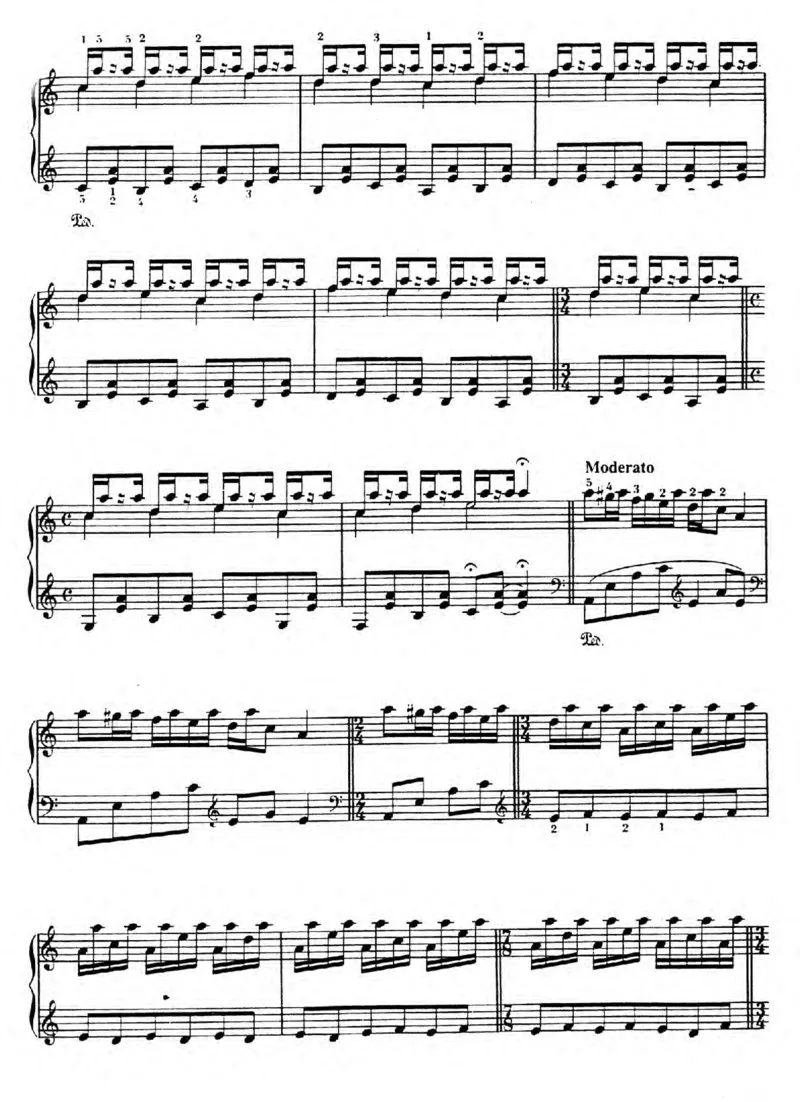 GeorgeWinston.Autumn_一万首著名钢琴曲谱哈农贝多芬合集视频教学电子版高清无水印可打印_06影视钢琴谱合集_影视主题曲钢琴谱