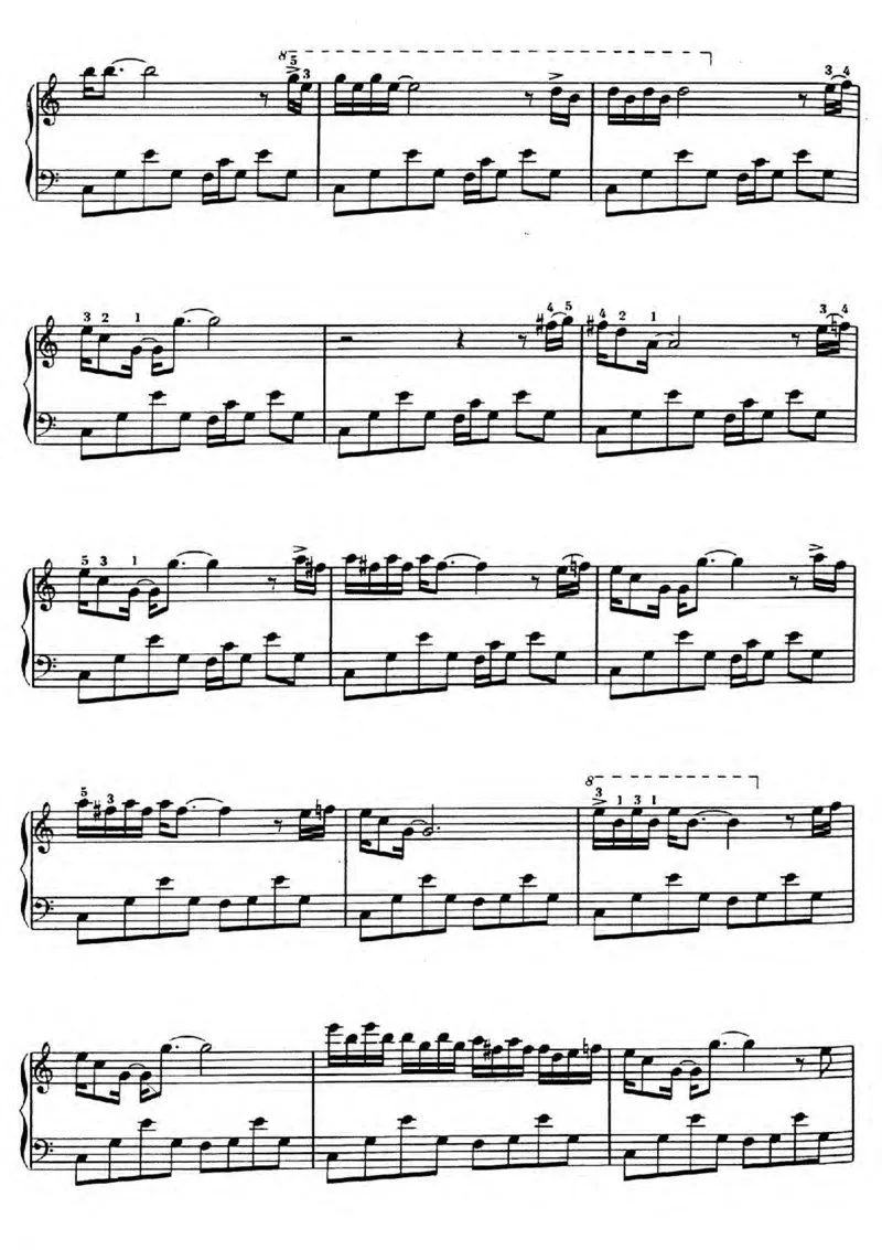 GeorgeWinston.Autumn_一万首著名钢琴曲谱哈农贝多芬合集视频教学电子版高清无水印可打印_06影视钢琴谱合集_影视主题曲钢琴谱