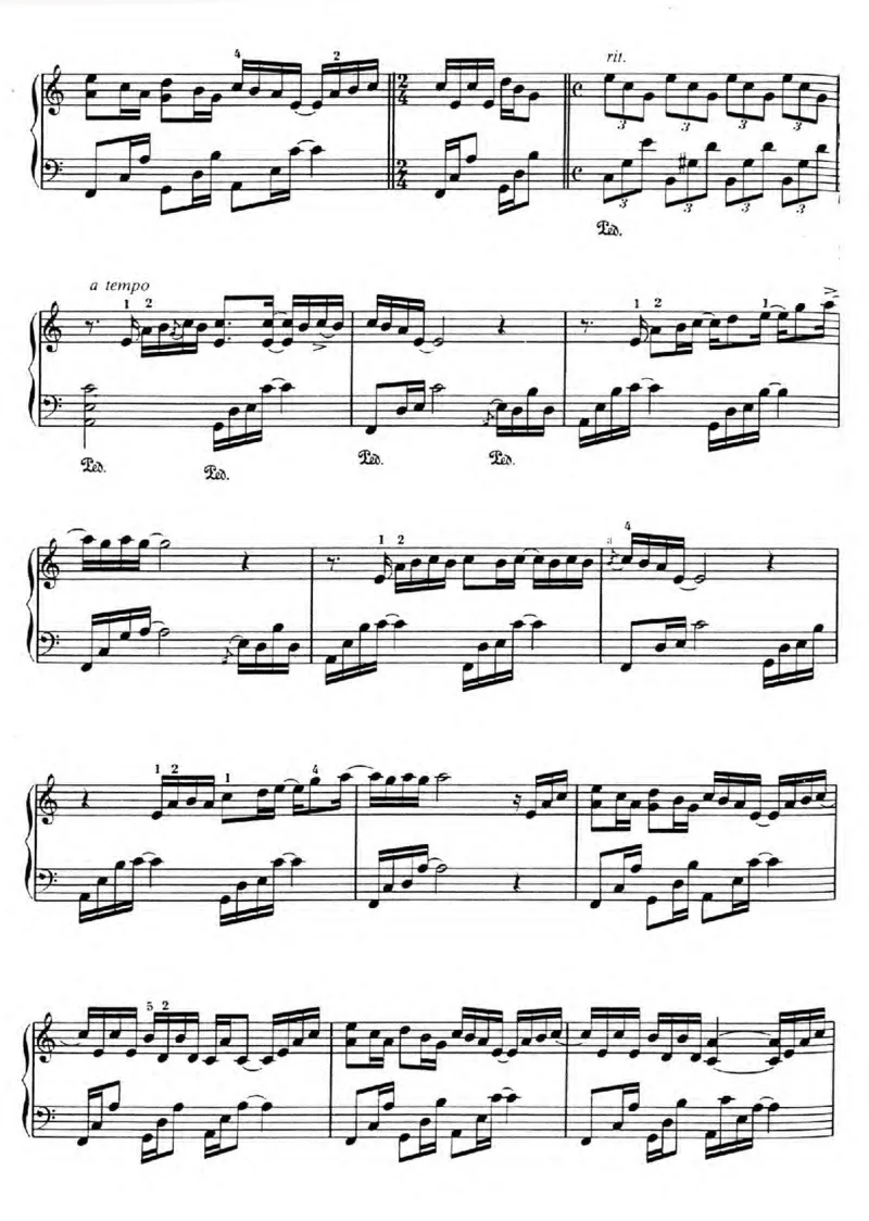 GeorgeWinston.Autumn_一万首著名钢琴曲谱哈农贝多芬合集视频教学电子版高清无水印可打印_06影视钢琴谱合集_影视主题曲钢琴谱