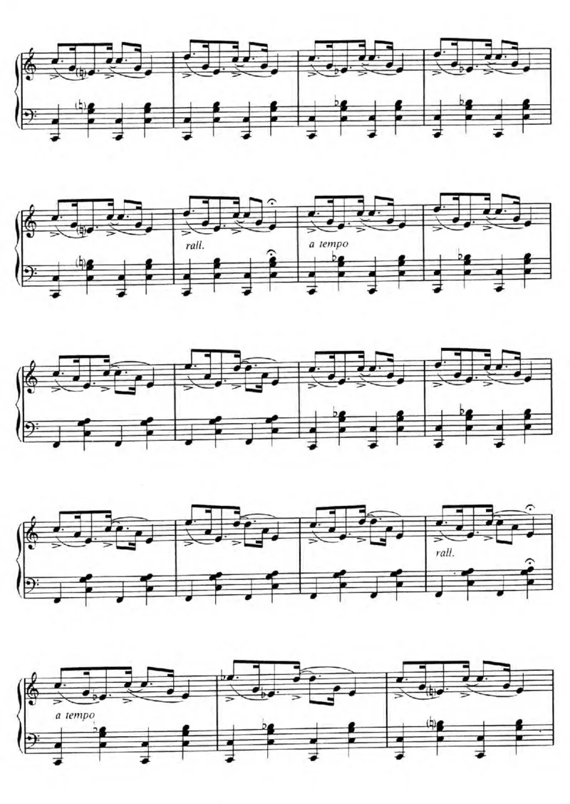 GeorgeWinston.Autumn_一万首著名钢琴曲谱哈农贝多芬合集视频教学电子版高清无水印可打印_06影视钢琴谱合集_影视主题曲钢琴谱