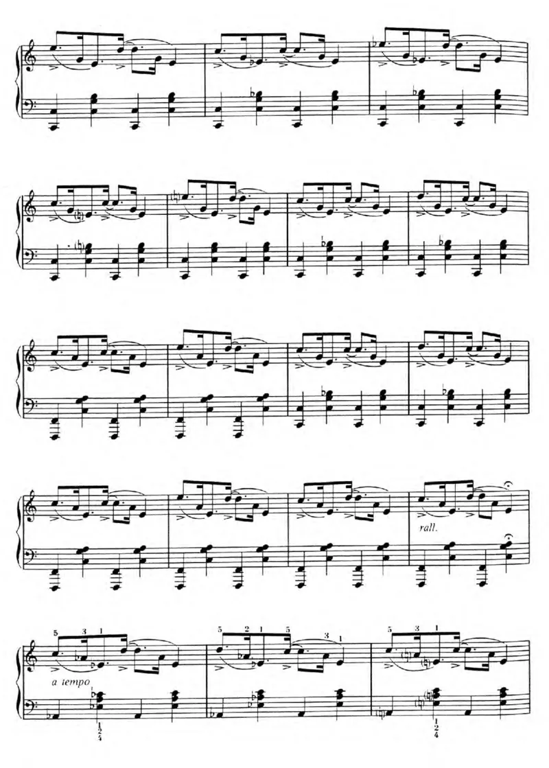 GeorgeWinston.Autumn_一万首著名钢琴曲谱哈农贝多芬合集视频教学电子版高清无水印可打印_06影视钢琴谱合集_影视主题曲钢琴谱