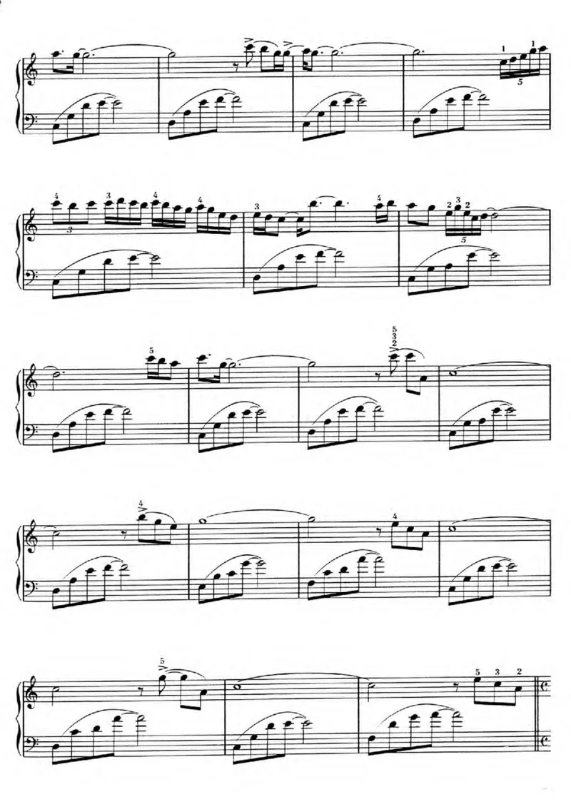 GeorgeWinston.Autumn_一万首著名钢琴曲谱哈农贝多芬合集视频教学电子版高清无水印可打印_06影视钢琴谱合集_影视主题曲钢琴谱