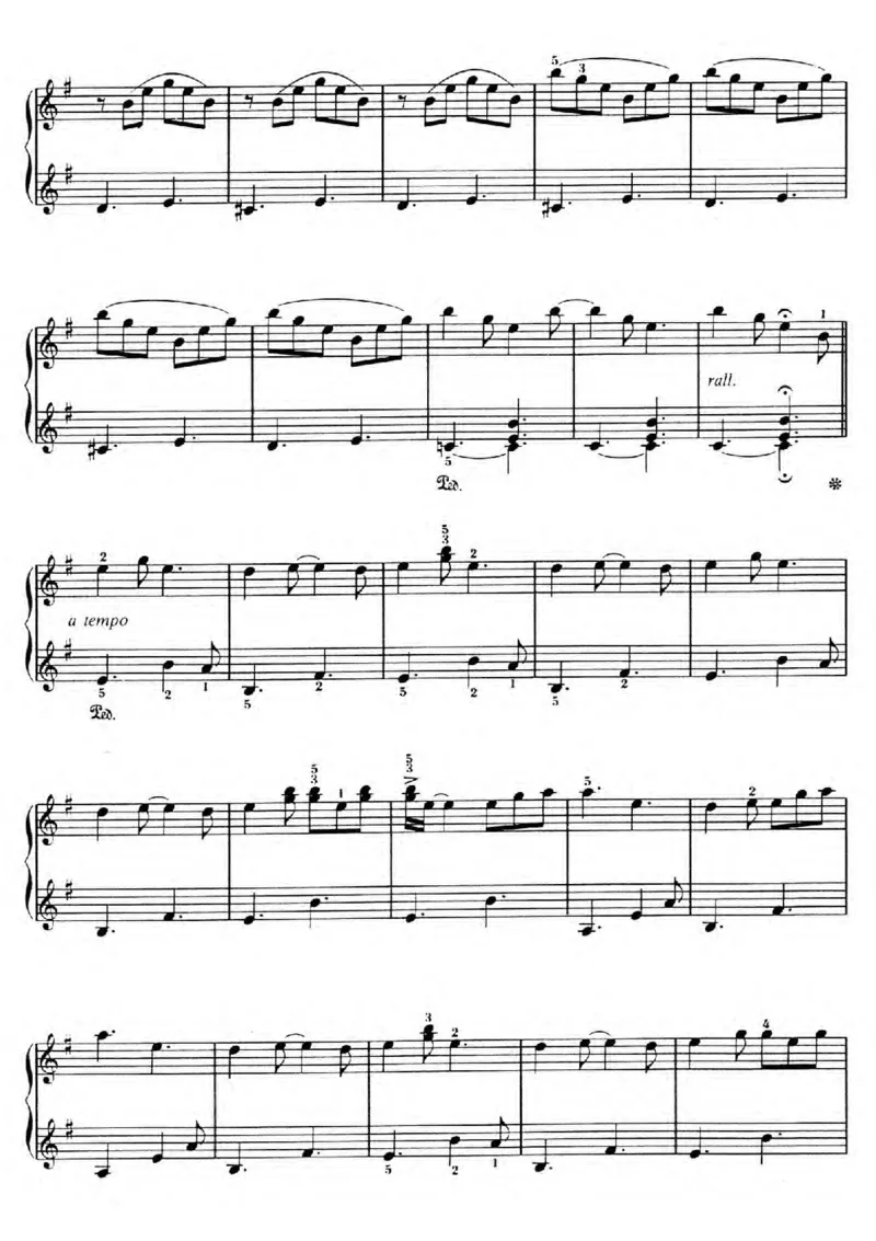 GeorgeWinston.Autumn_一万首著名钢琴曲谱哈农贝多芬合集视频教学电子版高清无水印可打印_06影视钢琴谱合集_影视主题曲钢琴谱