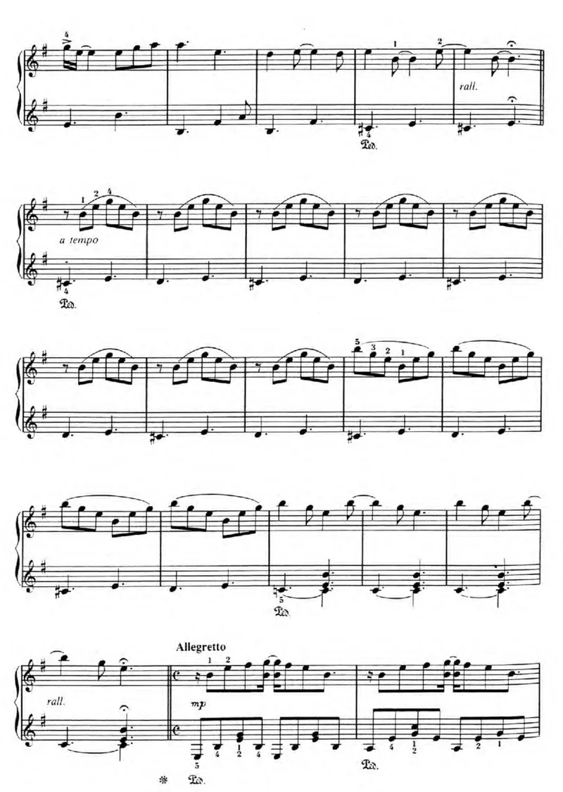 GeorgeWinston.Autumn_一万首著名钢琴曲谱哈农贝多芬合集视频教学电子版高清无水印可打印_06影视钢琴谱合集_影视主题曲钢琴谱