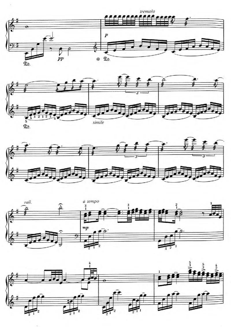 GeorgeWinston.Autumn_一万首著名钢琴曲谱哈农贝多芬合集视频教学电子版高清无水印可打印_06影视钢琴谱合集_影视主题曲钢琴谱