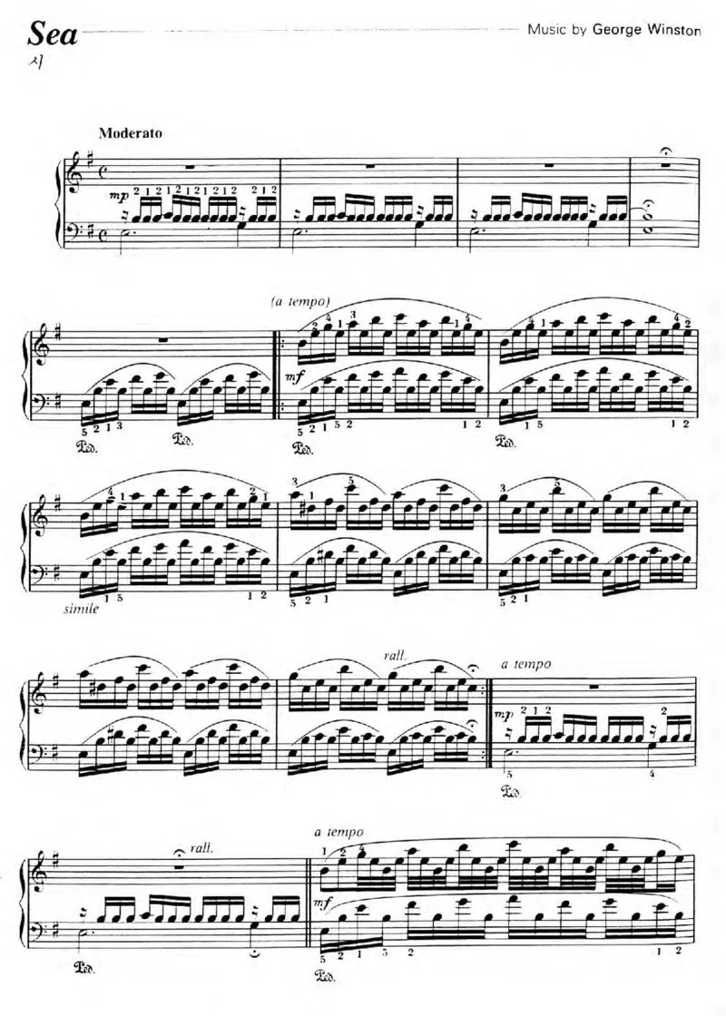 GeorgeWinston.Autumn_一万首著名钢琴曲谱哈农贝多芬合集视频教学电子版高清无水印可打印_06影视钢琴谱合集_影视主题曲钢琴谱