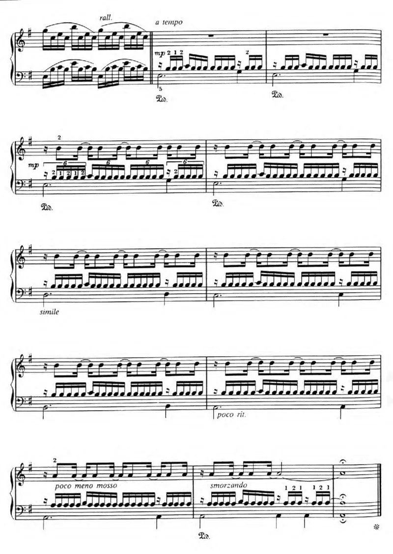 GeorgeWinston.Autumn_一万首著名钢琴曲谱哈农贝多芬合集视频教学电子版高清无水印可打印_06影视钢琴谱合集_影视主题曲钢琴谱