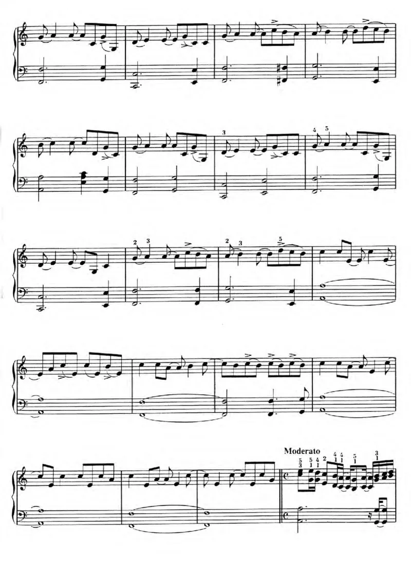 GeorgeWinston.Autumn_一万首著名钢琴曲谱哈农贝多芬合集视频教学电子版高清无水印可打印_06影视钢琴谱合集_影视主题曲钢琴谱