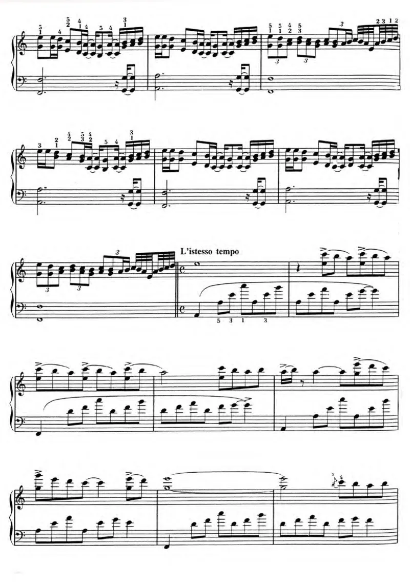 GeorgeWinston.Autumn_一万首著名钢琴曲谱哈农贝多芬合集视频教学电子版高清无水印可打印_06影视钢琴谱合集_影视主题曲钢琴谱