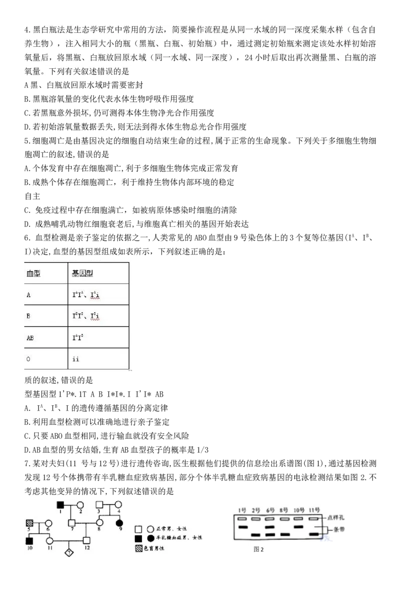 华大新高考联盟2025届高三11月教学质量测评_2024-2025高三（6-6月题库）_2024年12月试卷_1201华大新高考联盟2025届高三11月教学质量测评（全科）_华大新高考联盟2025届高三11月教学质量测评