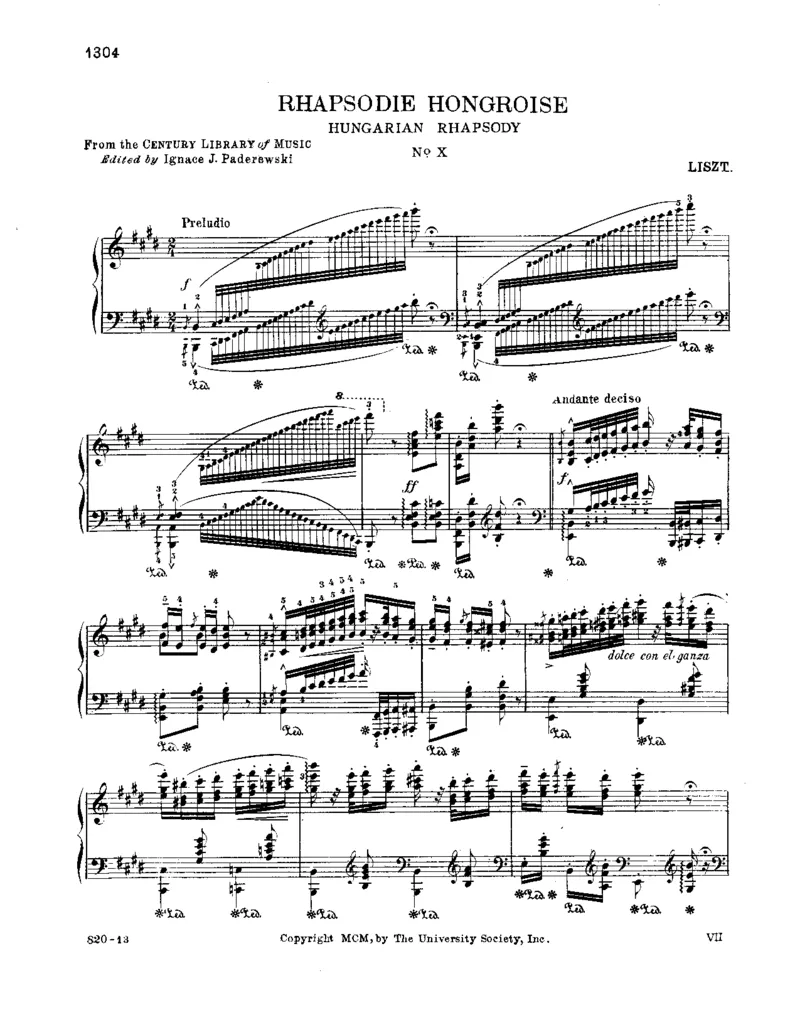 Liszt-RhapsodiesHongroisesNo[1].10_一万首著名钢琴曲谱哈农贝多芬合集视频教学电子版高清无水印可打印_1古典钢琴知名音乐家谱_李斯特钢琴谱全集_李斯特匈牙利狂想曲全集曲谱