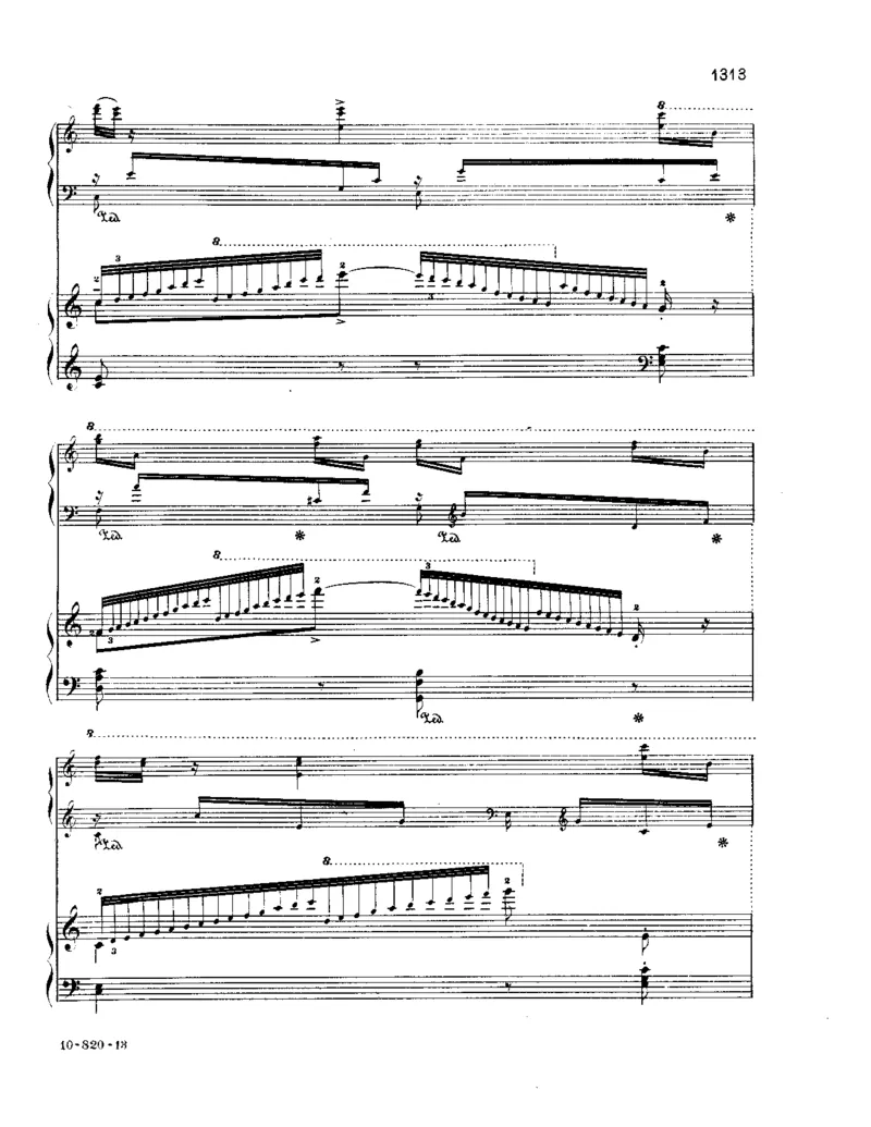 Liszt-RhapsodiesHongroisesNo[1].10_一万首著名钢琴曲谱哈农贝多芬合集视频教学电子版高清无水印可打印_1古典钢琴知名音乐家谱_李斯特钢琴谱全集_李斯特匈牙利狂想曲全集曲谱