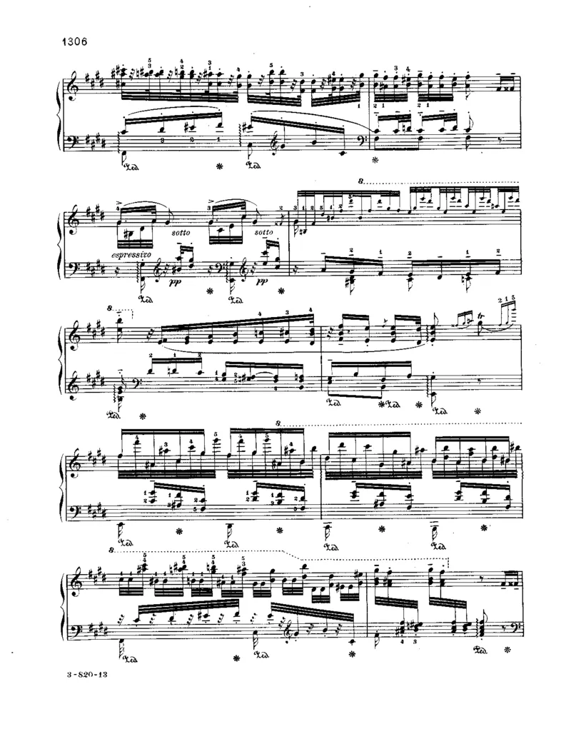 Liszt-RhapsodiesHongroisesNo[1].10_一万首著名钢琴曲谱哈农贝多芬合集视频教学电子版高清无水印可打印_1古典钢琴知名音乐家谱_李斯特钢琴谱全集_李斯特匈牙利狂想曲全集曲谱