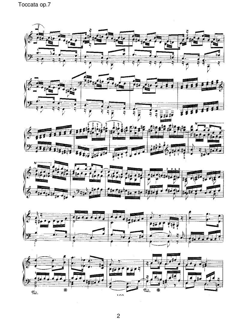 Toccataop.7_一万首著名钢琴曲谱哈农贝多芬合集视频教学电子版高清无水印可打印_1古典钢琴知名音乐家谱_舒曼钢琴谱全集_RobertSchumann罗伯特&middot;舒曼(1810-1856)