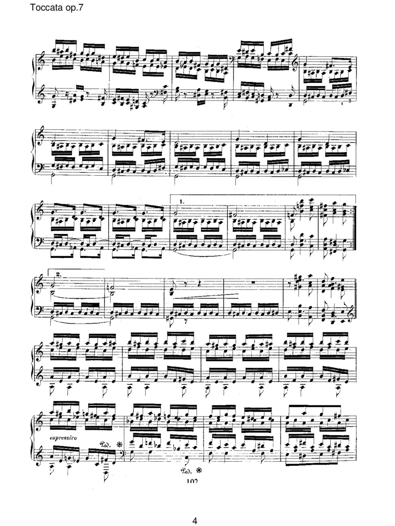 Toccataop.7_一万首著名钢琴曲谱哈农贝多芬合集视频教学电子版高清无水印可打印_1古典钢琴知名音乐家谱_舒曼钢琴谱全集_RobertSchumann罗伯特&middot;舒曼(1810-1856)