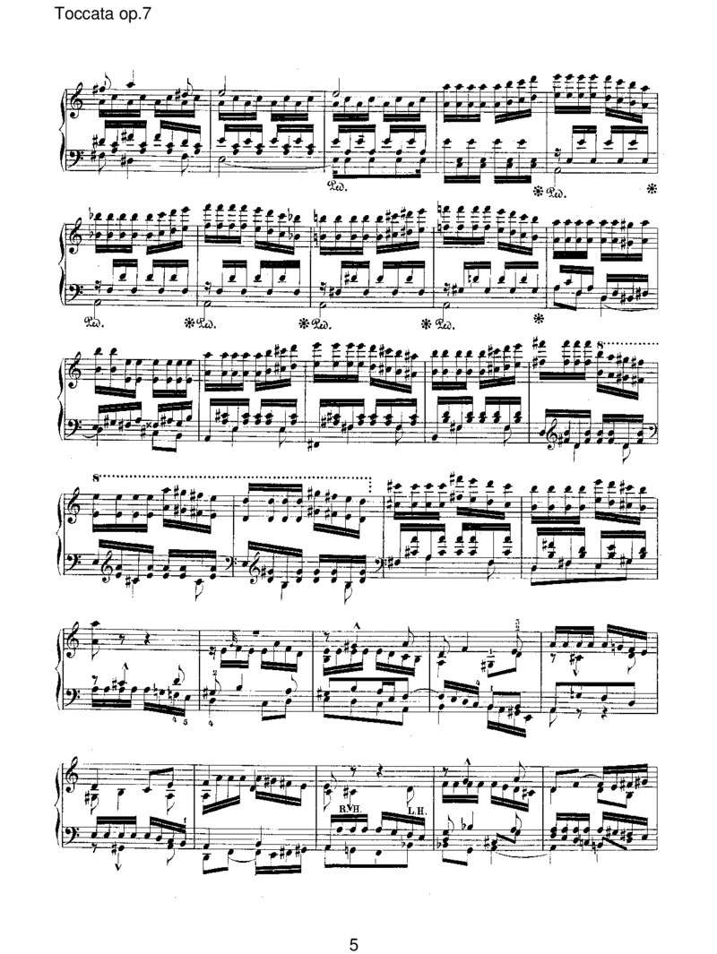 Toccataop.7_一万首著名钢琴曲谱哈农贝多芬合集视频教学电子版高清无水印可打印_1古典钢琴知名音乐家谱_舒曼钢琴谱全集_RobertSchumann罗伯特&middot;舒曼(1810-1856)