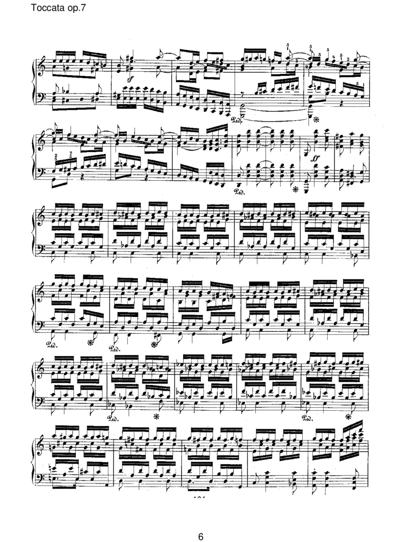 Toccataop.7_一万首著名钢琴曲谱哈农贝多芬合集视频教学电子版高清无水印可打印_1古典钢琴知名音乐家谱_舒曼钢琴谱全集_RobertSchumann罗伯特&middot;舒曼(1810-1856)