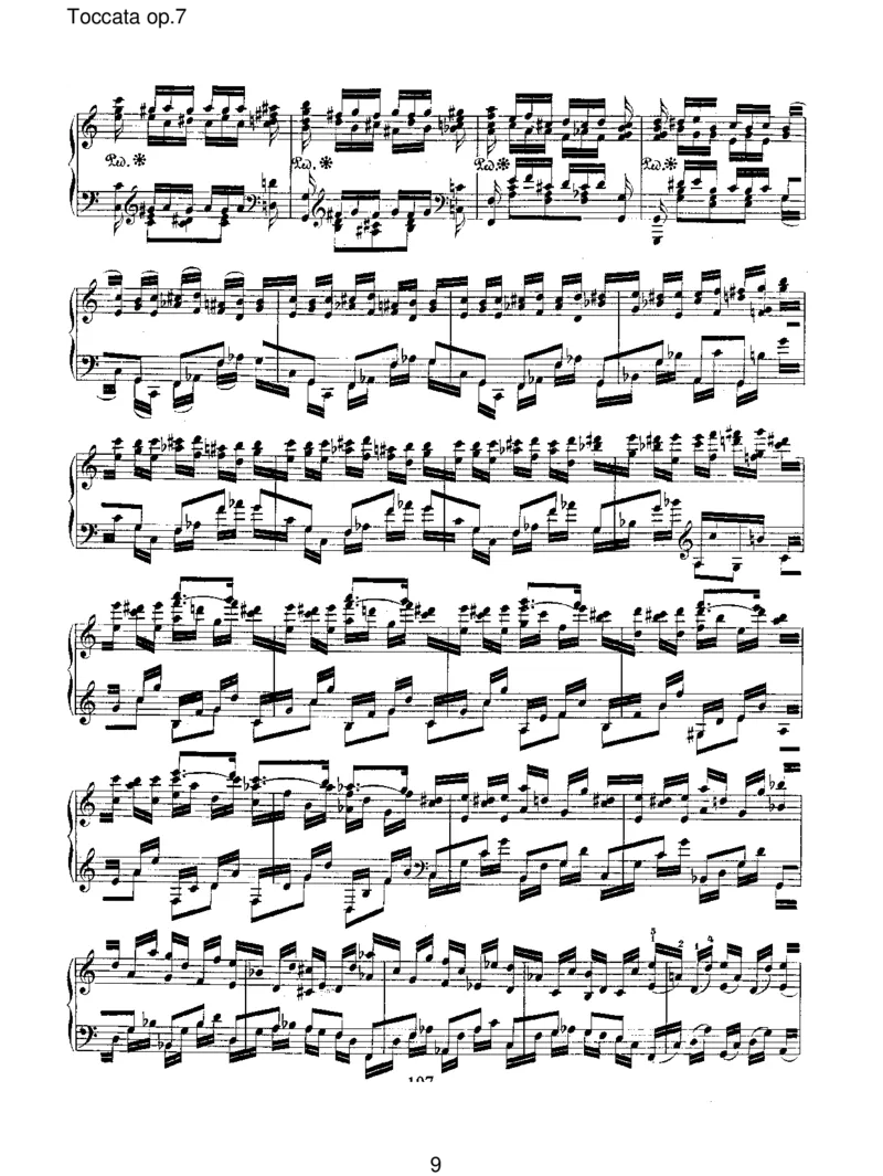 Toccataop.7_一万首著名钢琴曲谱哈农贝多芬合集视频教学电子版高清无水印可打印_1古典钢琴知名音乐家谱_舒曼钢琴谱全集_RobertSchumann罗伯特&middot;舒曼(1810-1856)