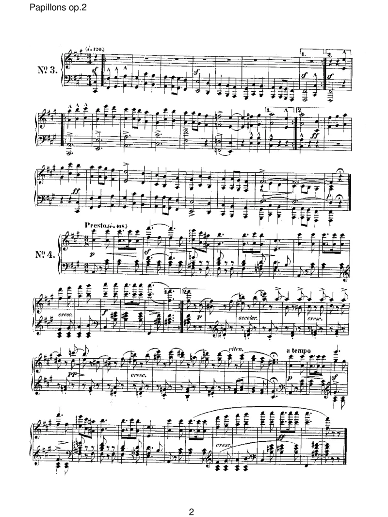 Papillonsop.2_一万首著名钢琴曲谱哈农贝多芬合集视频教学电子版高清无水印可打印_1古典钢琴知名音乐家谱_舒曼钢琴谱全集_RobertSchumann罗伯特&middot;舒曼(1810-1856)