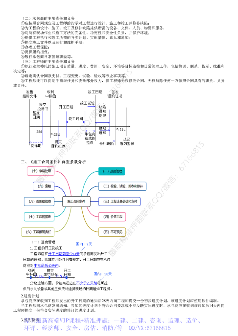 WM_09-第01讲　FIDIC施工合同条件（一）_监理工程师_2025监理工程师_2025年监理工程师-各大机构_2025年监理-合同_机构2-JG_01.精讲班-尹.嘉_讲义