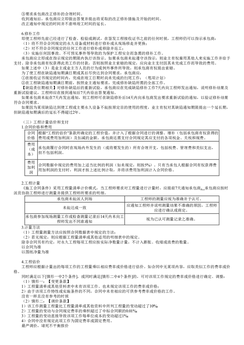 WM_09-第01讲　FIDIC施工合同条件（一）_监理工程师_2025监理工程师_2025年监理工程师-各大机构_2025年监理-合同_机构2-JG_01.精讲班-尹.嘉_讲义