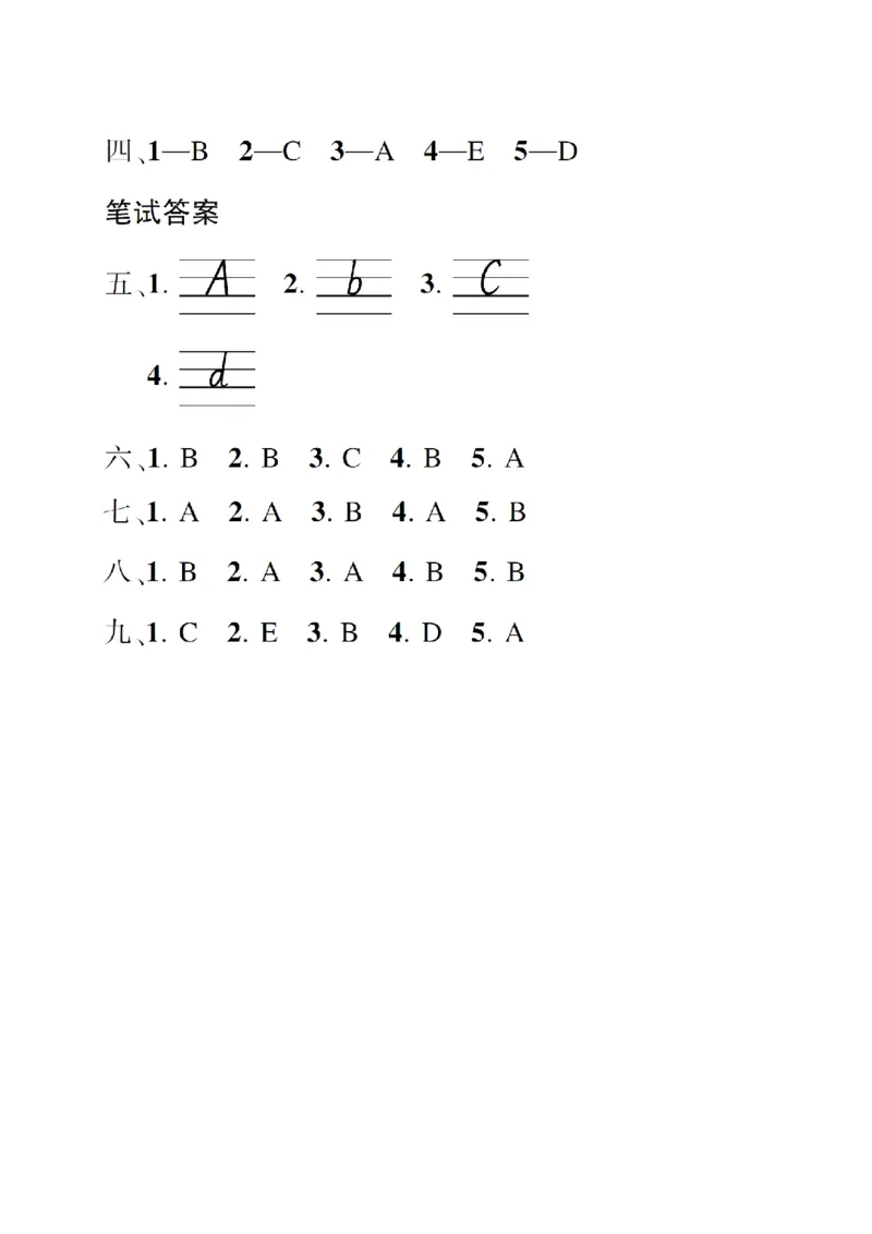 Unit2检测卷_小学1-6年级全部试卷_英语_三年级_3-8-5、小学三年级英语上册_3-8-5-2、练习题、作业、试题、试卷_人教PEP版_2023-7-24更新_Unit2检测卷含听力