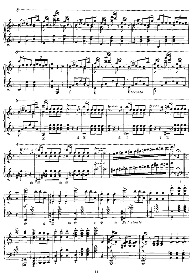 SoireesdeVienne(Schubert)(part2)_一万首著名钢琴曲谱哈农贝多芬合集视频教学电子版高清无水印可打印_1古典钢琴知名音乐家谱_李斯特钢琴谱全集_改编舒伯特