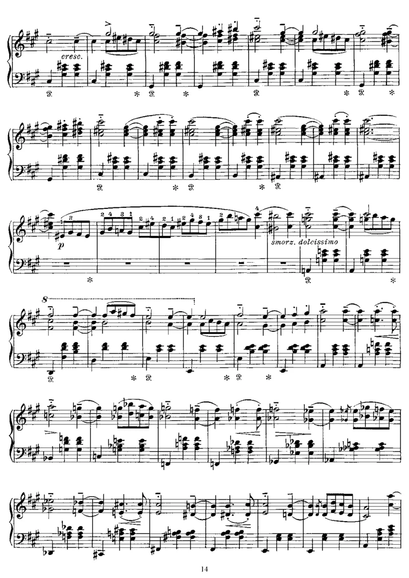 SoireesdeVienne(Schubert)(part2)_一万首著名钢琴曲谱哈农贝多芬合集视频教学电子版高清无水印可打印_1古典钢琴知名音乐家谱_李斯特钢琴谱全集_改编舒伯特