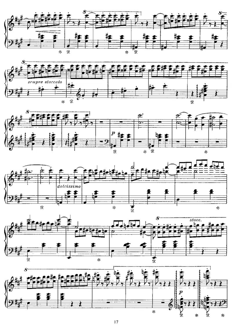 SoireesdeVienne(Schubert)(part2)_一万首著名钢琴曲谱哈农贝多芬合集视频教学电子版高清无水印可打印_1古典钢琴知名音乐家谱_李斯特钢琴谱全集_改编舒伯特