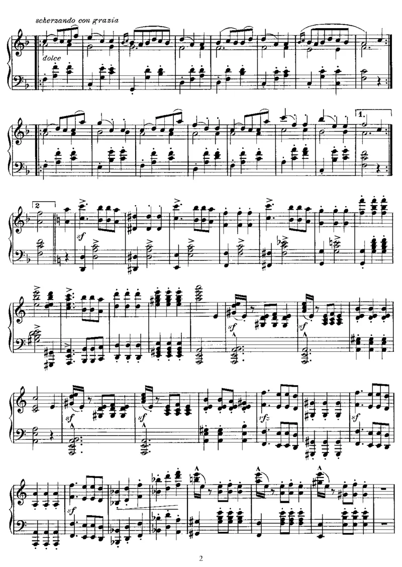 SoireesdeVienne(Schubert)(part2)_一万首著名钢琴曲谱哈农贝多芬合集视频教学电子版高清无水印可打印_1古典钢琴知名音乐家谱_李斯特钢琴谱全集_改编舒伯特