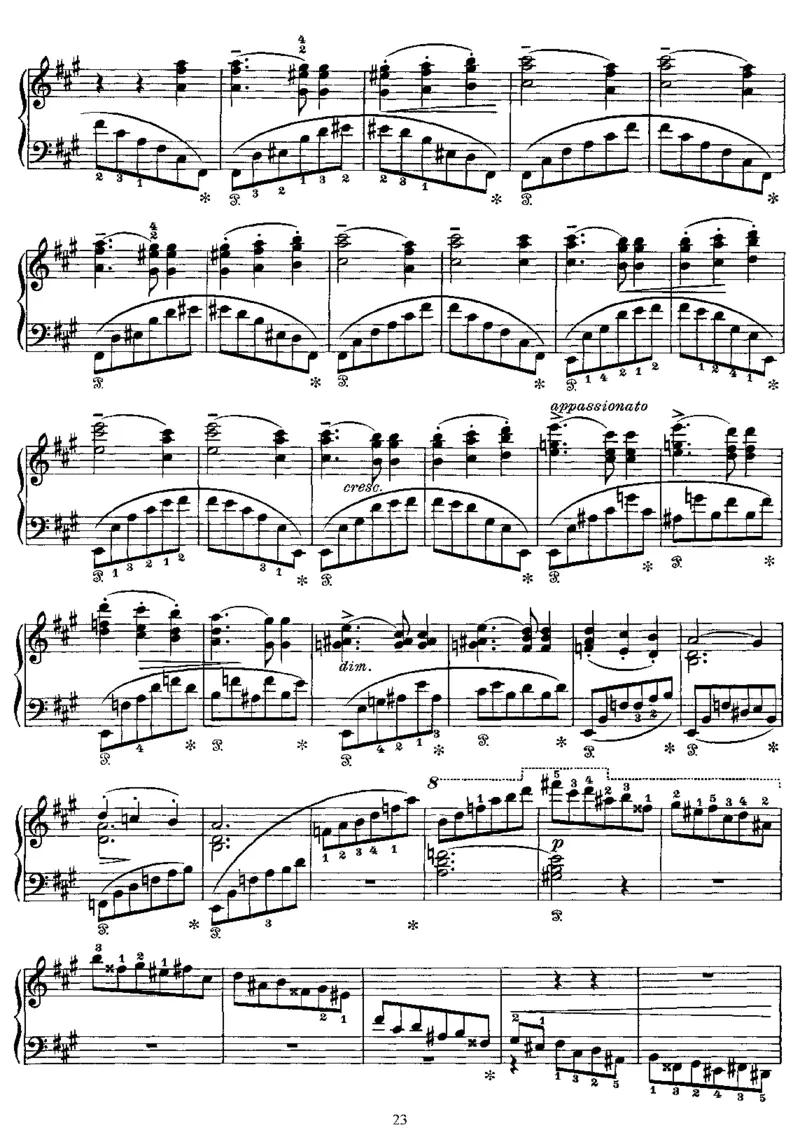 SoireesdeVienne(Schubert)(part2)_一万首著名钢琴曲谱哈农贝多芬合集视频教学电子版高清无水印可打印_1古典钢琴知名音乐家谱_李斯特钢琴谱全集_改编舒伯特