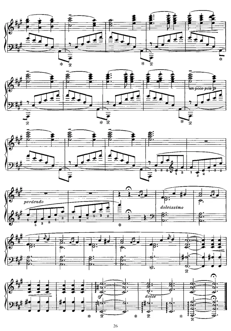 SoireesdeVienne(Schubert)(part2)_一万首著名钢琴曲谱哈农贝多芬合集视频教学电子版高清无水印可打印_1古典钢琴知名音乐家谱_李斯特钢琴谱全集_改编舒伯特