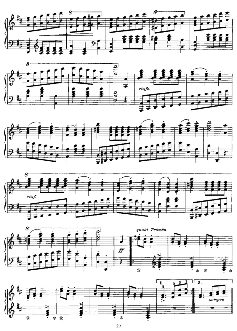 SoireesdeVienne(Schubert)(part2)_一万首著名钢琴曲谱哈农贝多芬合集视频教学电子版高清无水印可打印_1古典钢琴知名音乐家谱_李斯特钢琴谱全集_改编舒伯特