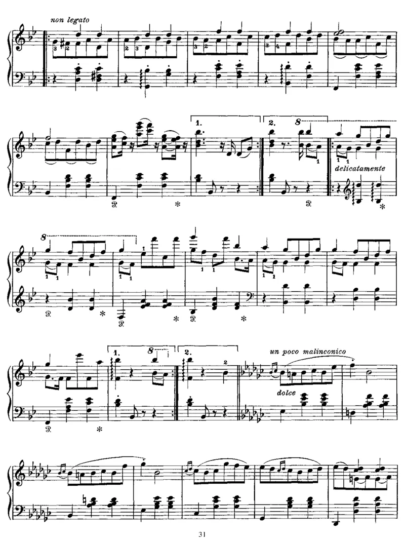 SoireesdeVienne(Schubert)(part2)_一万首著名钢琴曲谱哈农贝多芬合集视频教学电子版高清无水印可打印_1古典钢琴知名音乐家谱_李斯特钢琴谱全集_改编舒伯特