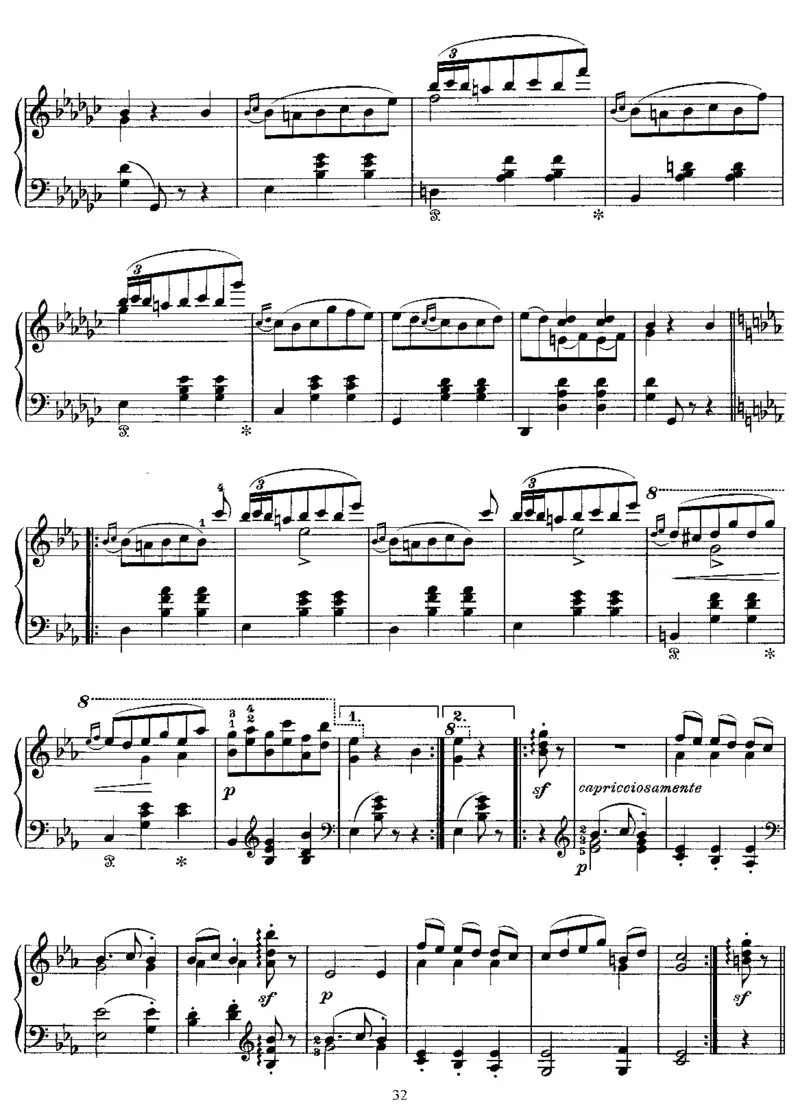 SoireesdeVienne(Schubert)(part2)_一万首著名钢琴曲谱哈农贝多芬合集视频教学电子版高清无水印可打印_1古典钢琴知名音乐家谱_李斯特钢琴谱全集_改编舒伯特