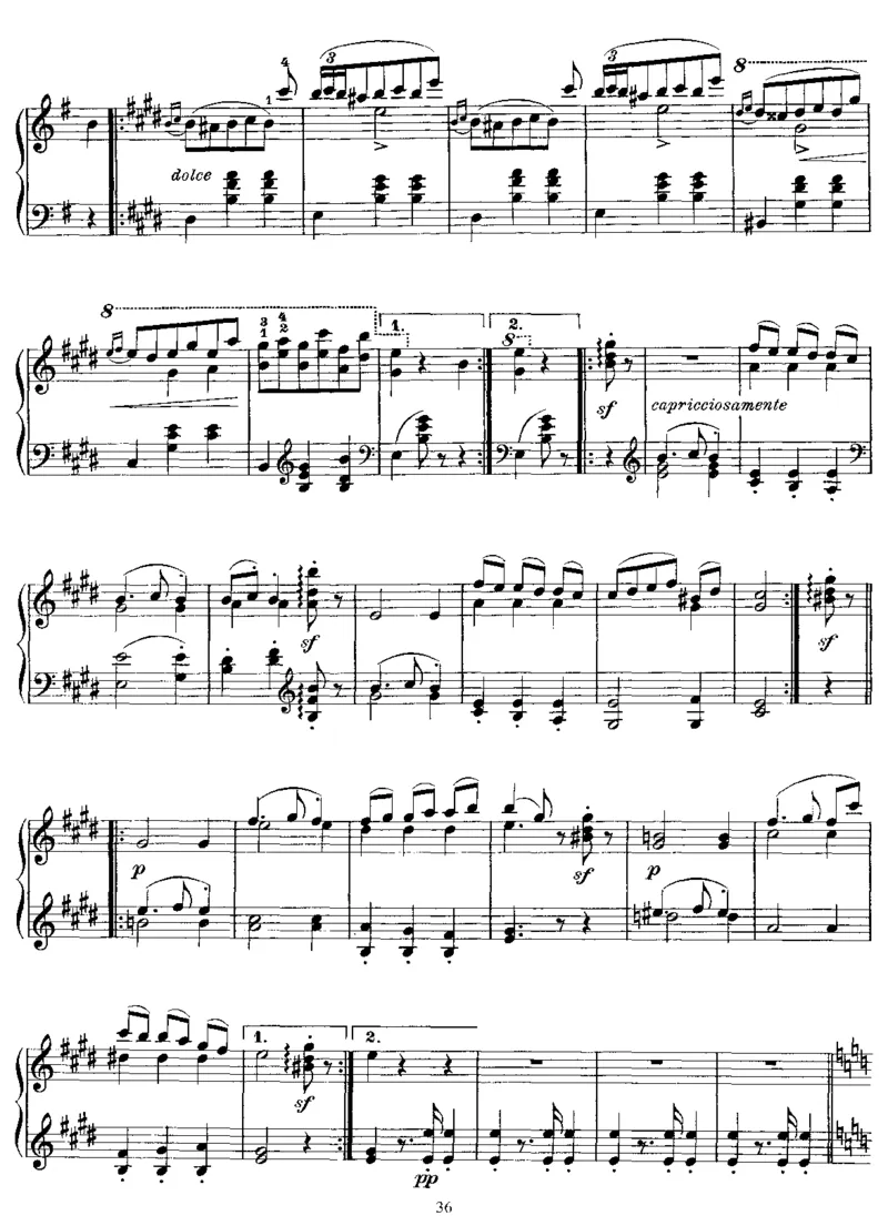 SoireesdeVienne(Schubert)(part2)_一万首著名钢琴曲谱哈农贝多芬合集视频教学电子版高清无水印可打印_1古典钢琴知名音乐家谱_李斯特钢琴谱全集_改编舒伯特