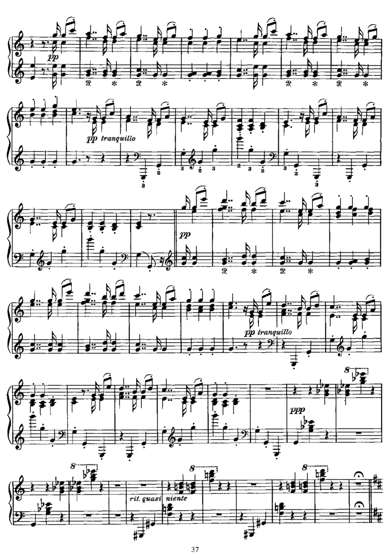 SoireesdeVienne(Schubert)(part2)_一万首著名钢琴曲谱哈农贝多芬合集视频教学电子版高清无水印可打印_1古典钢琴知名音乐家谱_李斯特钢琴谱全集_改编舒伯特