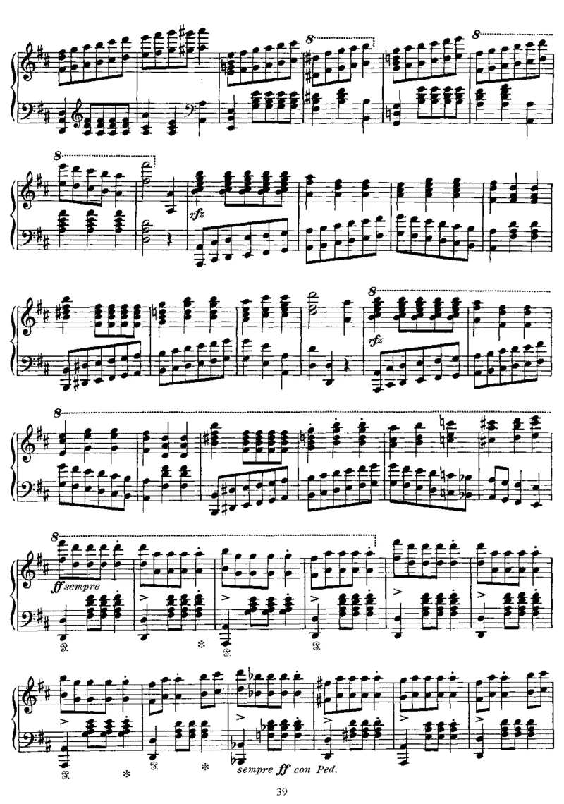 SoireesdeVienne(Schubert)(part2)_一万首著名钢琴曲谱哈农贝多芬合集视频教学电子版高清无水印可打印_1古典钢琴知名音乐家谱_李斯特钢琴谱全集_改编舒伯特