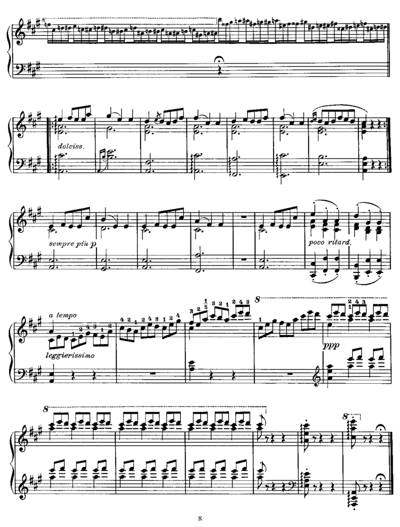 SoireesdeVienne(Schubert)(part2)_一万首著名钢琴曲谱哈农贝多芬合集视频教学电子版高清无水印可打印_1古典钢琴知名音乐家谱_李斯特钢琴谱全集_改编舒伯特