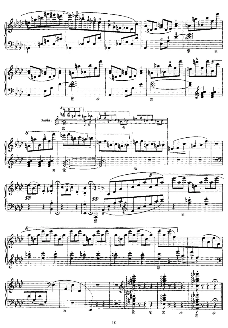 ValseImpromptu_一万首著名钢琴曲谱哈农贝多芬合集视频教学电子版高清无水印可打印_1古典钢琴知名音乐家谱_李斯特钢琴谱全集_其他作品